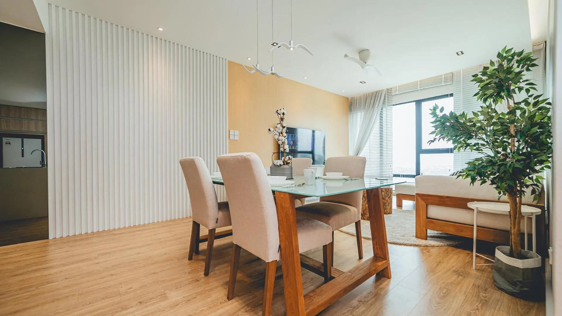 Mosaic Zen Japandi 3Br 7Pax Midvalley Southkey By Our Stay Johor Bahru Malezya