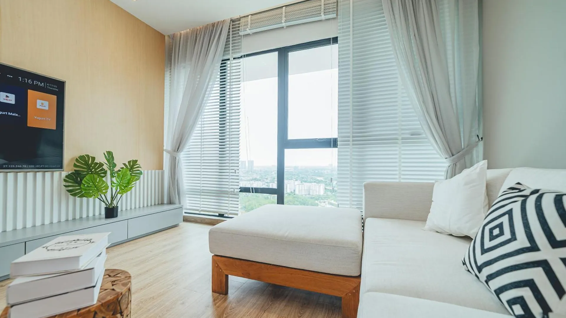 Mosaic Zen Japandi 3Br 7Pax Midvalley Southkey By Our Stay Johor Bahru Daire
