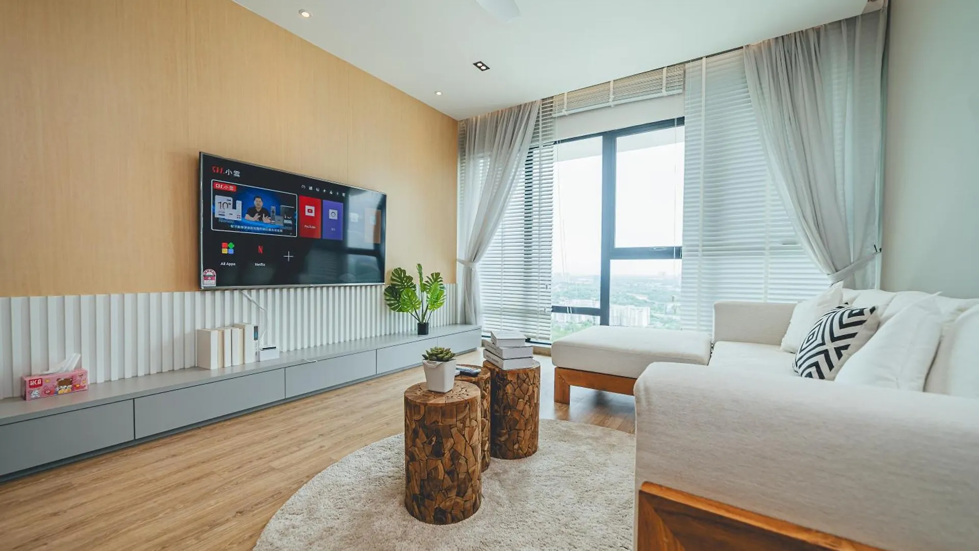 Mosaic Zen Japandi 3Br 7Pax Midvalley Southkey By Our Stay Johor Bahru 0*,  Malezya