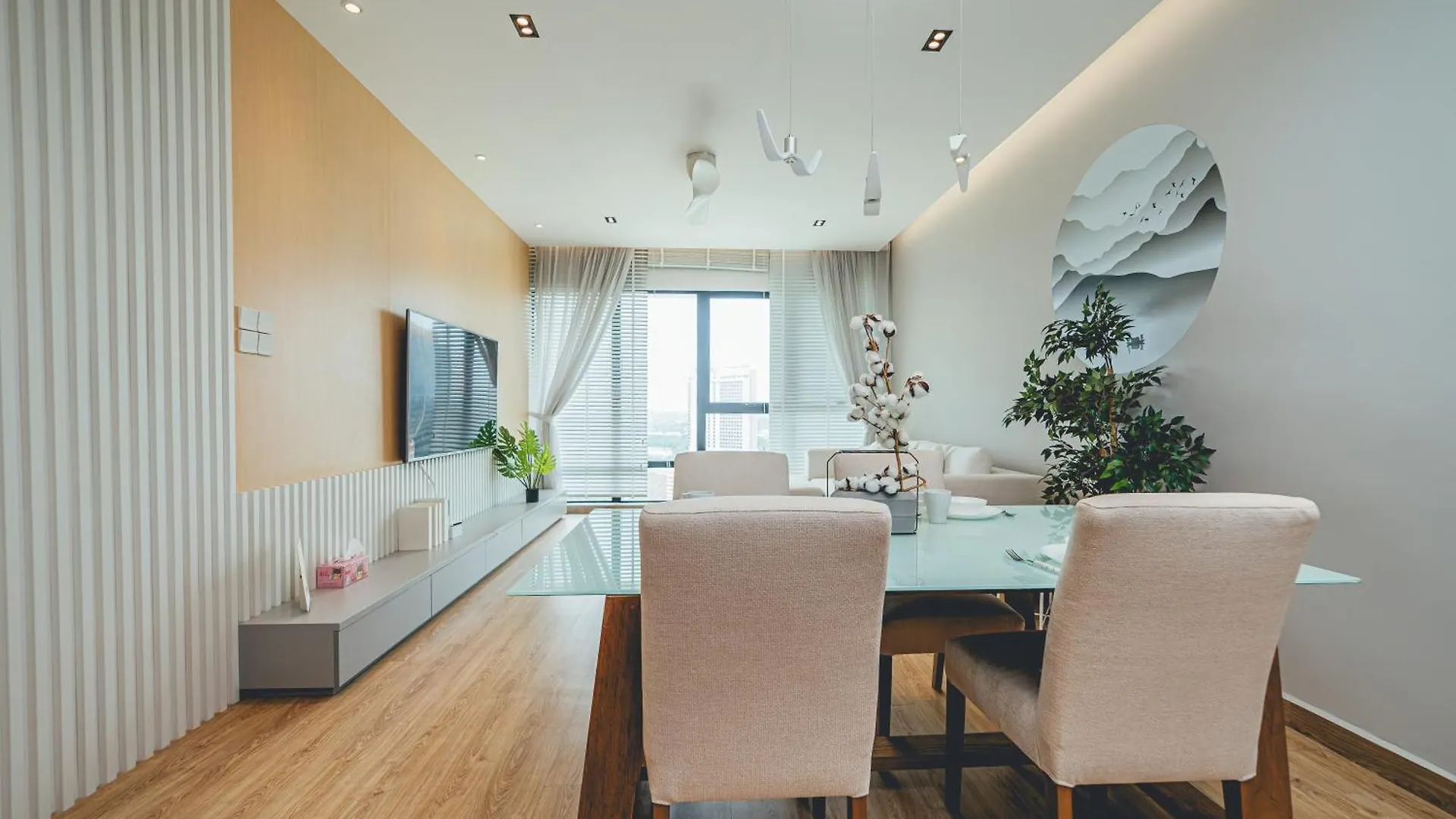 Mosaic Zen Japandi 3Br 7Pax Midvalley Southkey By Our Stay Johor Bahru Daire