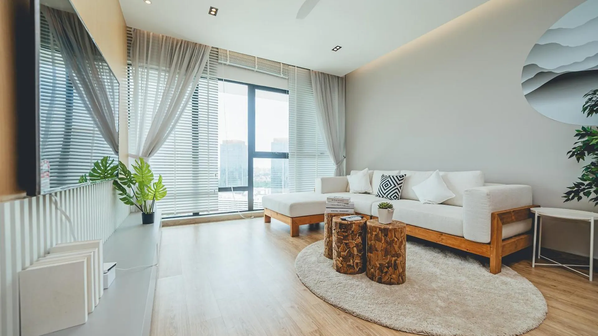 Daire Mosaic Zen Japandi 3Br 7Pax Midvalley Southkey By Our Stay Johor Bahru