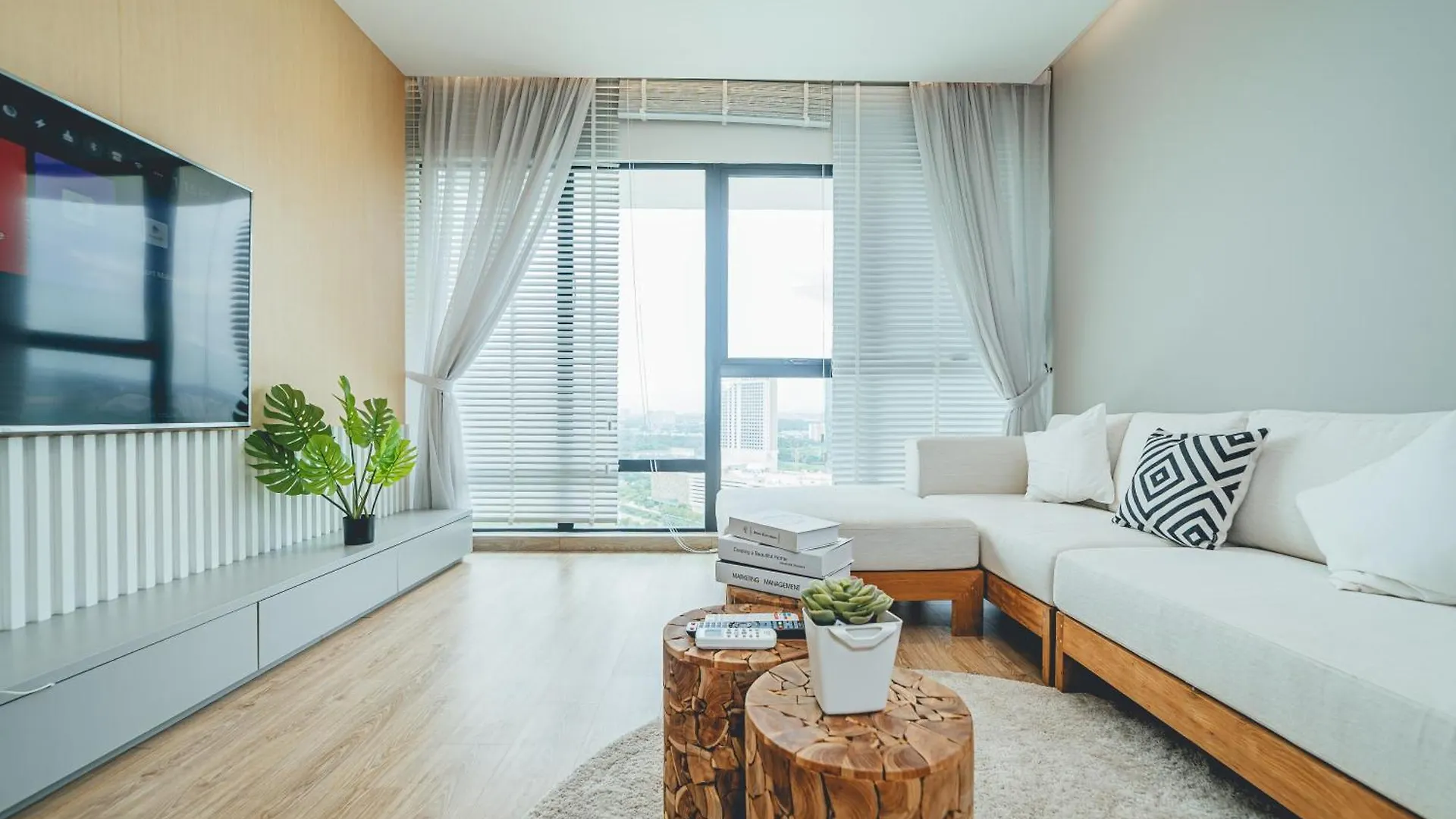 Mosaic Zen Japandi 3Br 7Pax Midvalley Southkey By Our Stay Johor Bahru