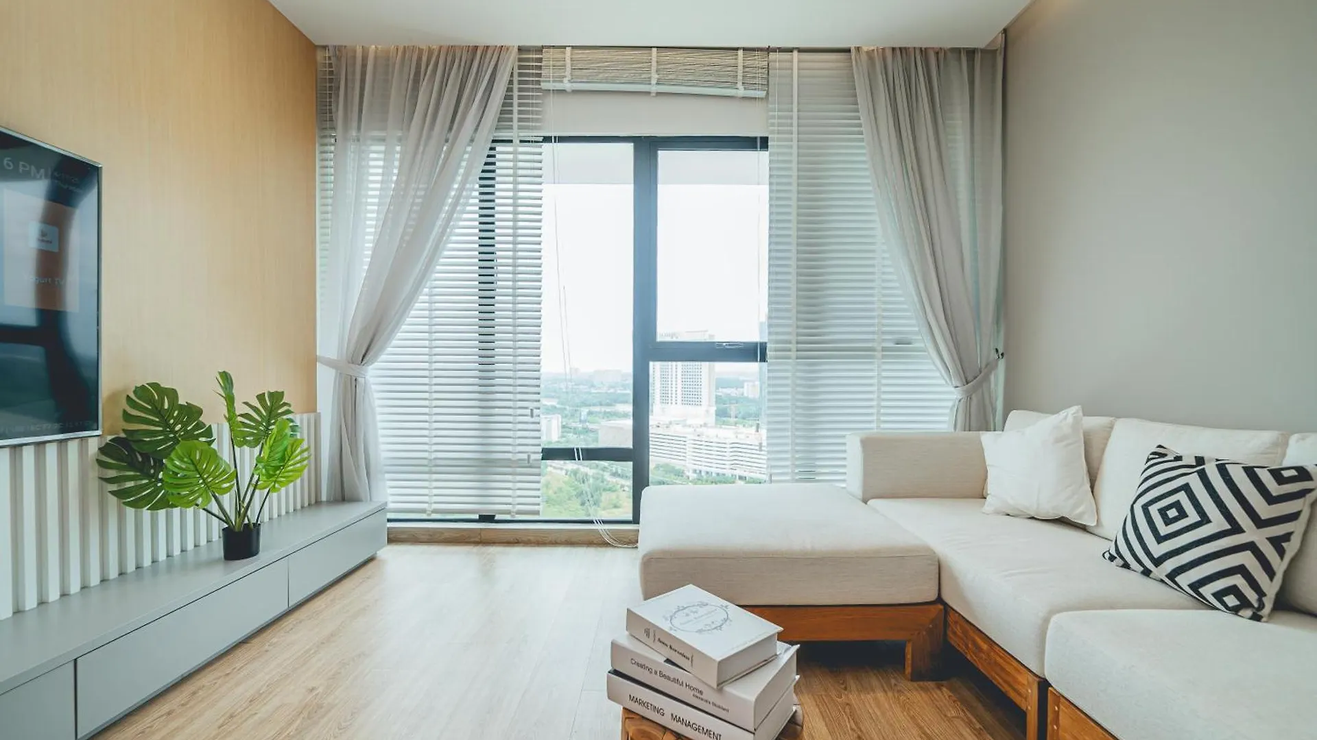Daire Mosaic Zen Japandi 3Br 7Pax Midvalley Southkey By Our Stay Johor Bahru