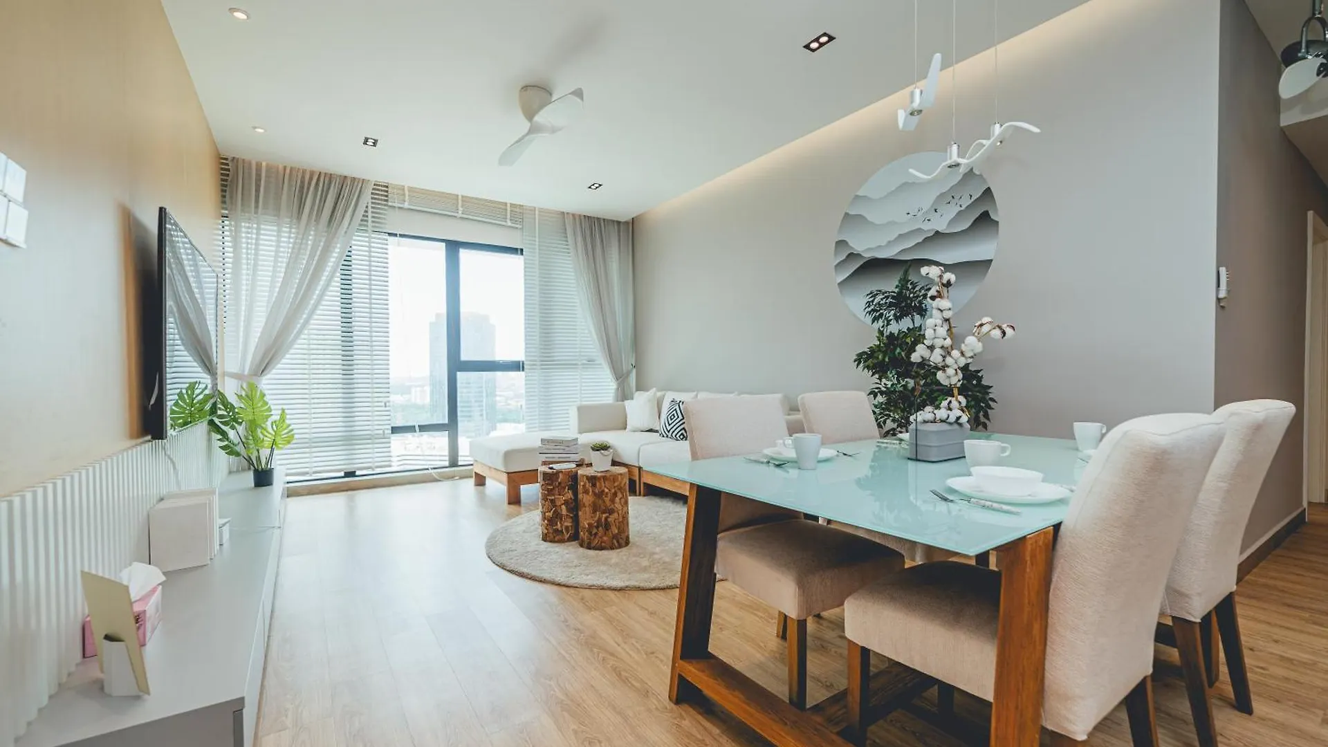 Mosaic Zen Japandi 3Br 7Pax Midvalley Southkey By Our Stay Johor Bahru 0*,