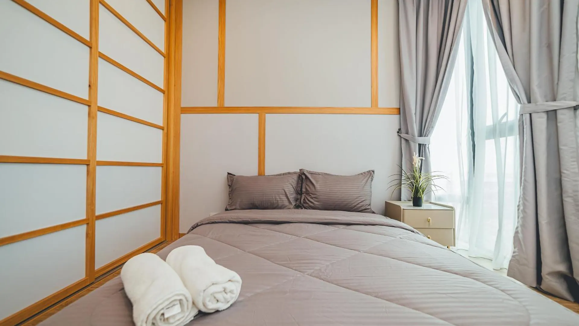 Daire Mosaic Zen Japandi 3Br 7Pax Midvalley Southkey By Our Stay Johor Bahru