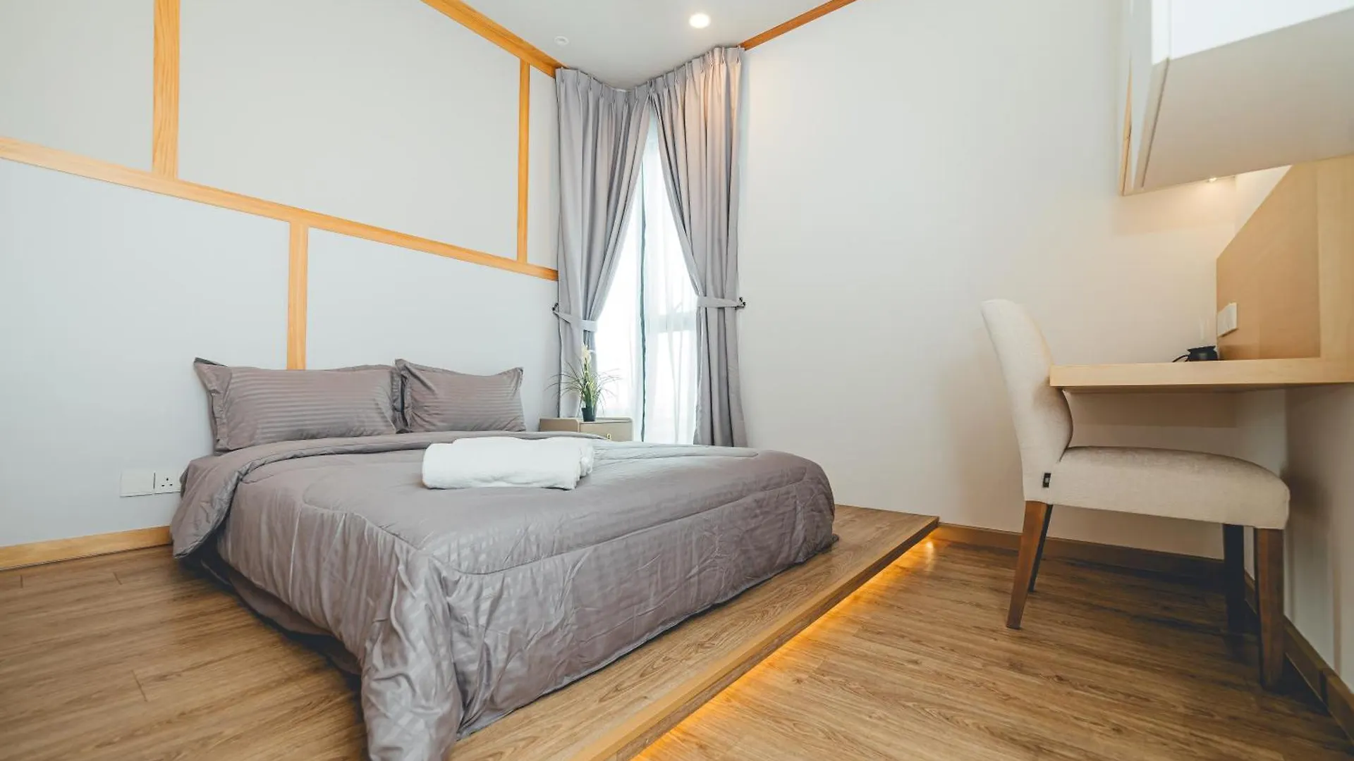 Mosaic Zen Japandi 3Br 7Pax Midvalley Southkey By Our Stay Johor Bahru Malezya
