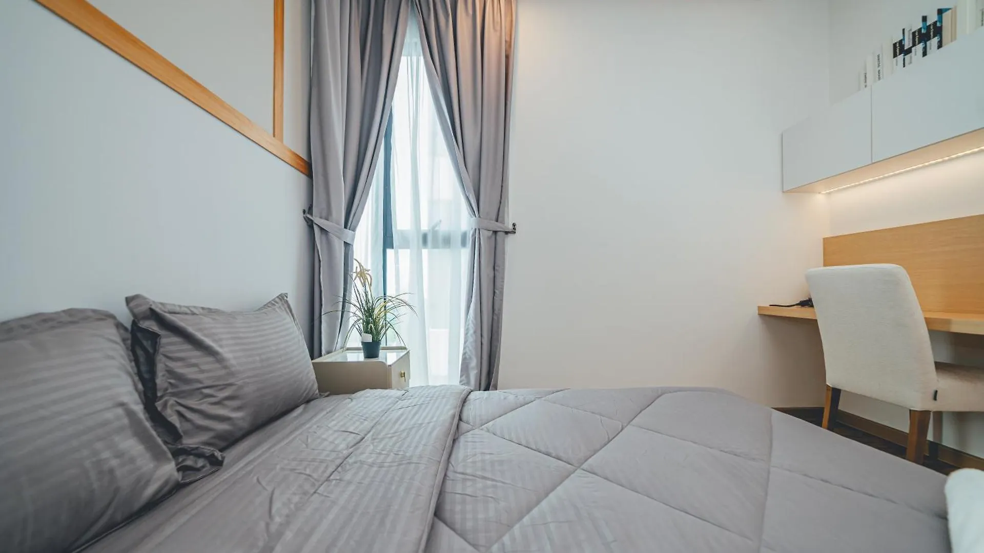 Mosaic Zen Japandi 3Br 7Pax Midvalley Southkey By Our Stay Johor Bahru Daire