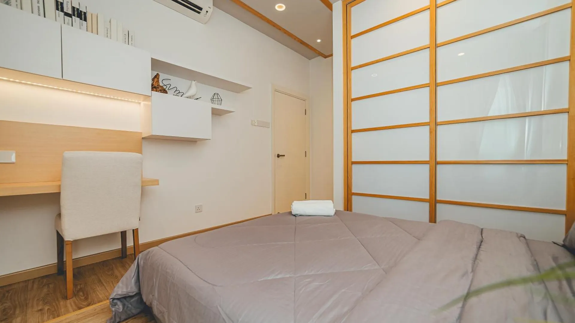 Mosaic Zen Japandi 3Br 7Pax Midvalley Southkey By Our Stay Johor Bahru