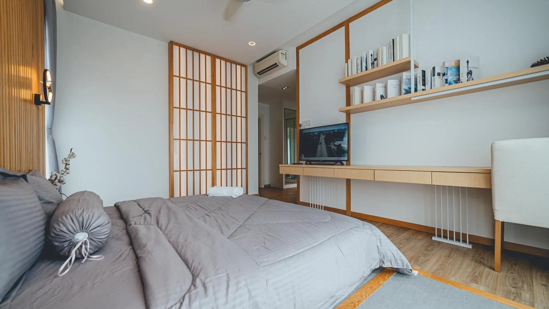 Mosaic Zen Japandi 3Br 7Pax Midvalley Southkey By Our Stay Johor Bahru Daire