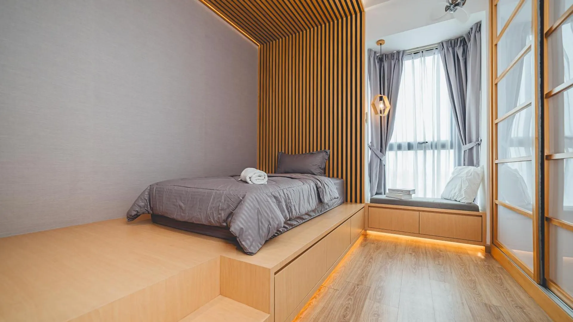 Mosaic Zen Japandi 3Br 7Pax Midvalley Southkey By Our Stay Johor Bahru