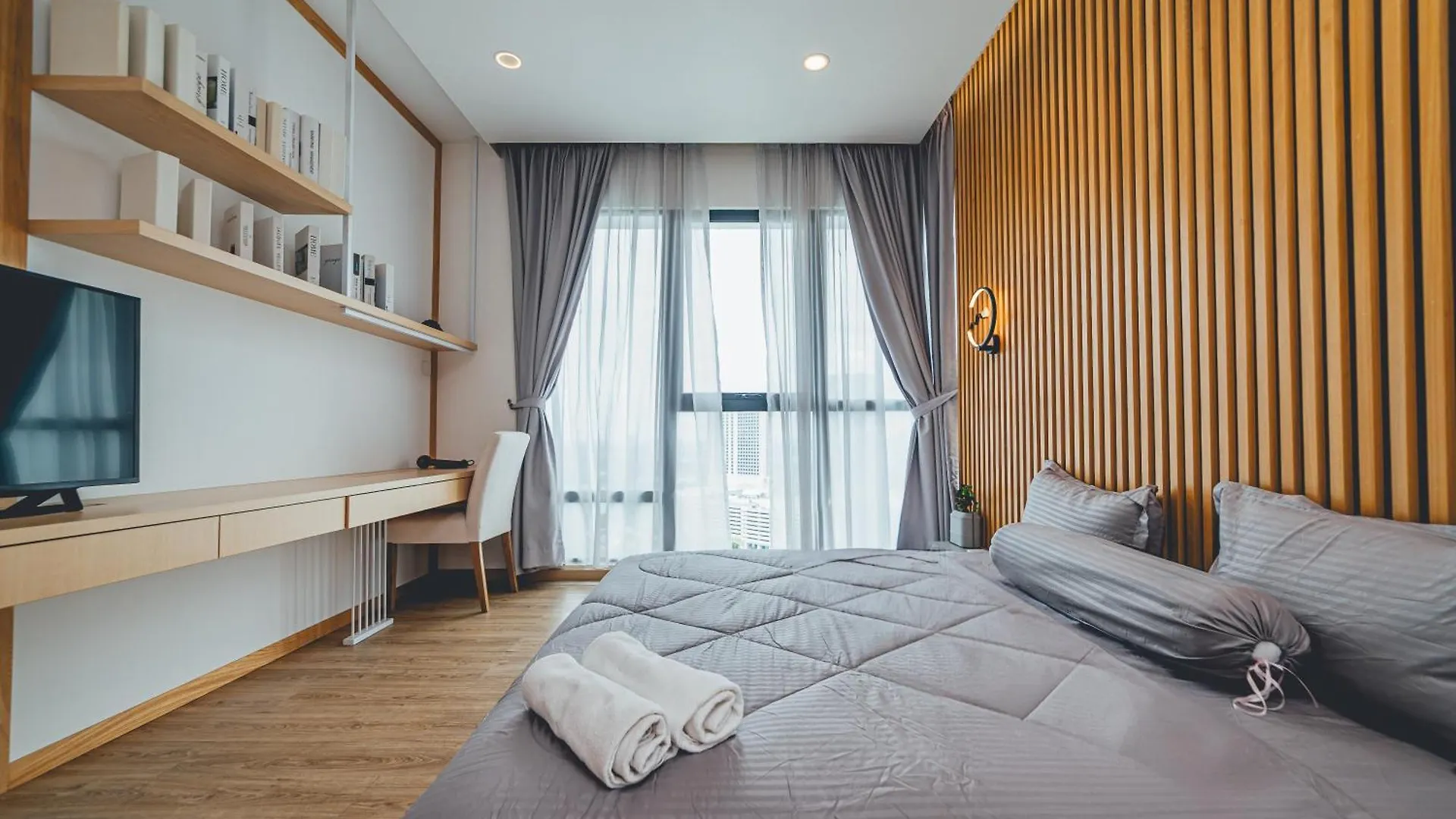 Mosaic Zen Japandi 3Br 7Pax Midvalley Southkey By Our Stay Johor Bahru