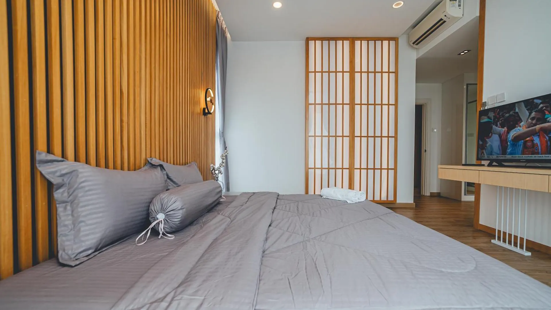 Daire Mosaic Zen Japandi 3Br 7Pax Midvalley Southkey By Our Stay Johor Bahru